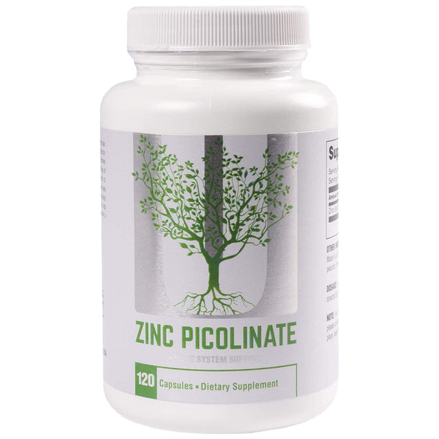 Zinc Picolinate 25 mg 120 capsules - Nutra Best Europe