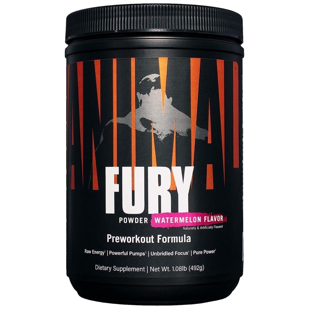 Animal Fury - 496 grams - Nutra Best Europe