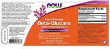 Beta 1,3/1,6 Glucan 250 mg - 60 capsules - Nutra Best Europe