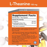 L-Theanine 100 mg - 90 capsules - Nutra Best Europe
