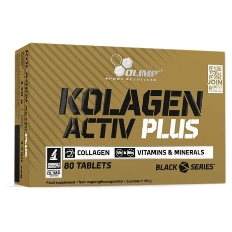KOLAGEN ACTIV PLUS - 80 Tablets - Nutra Best Europe