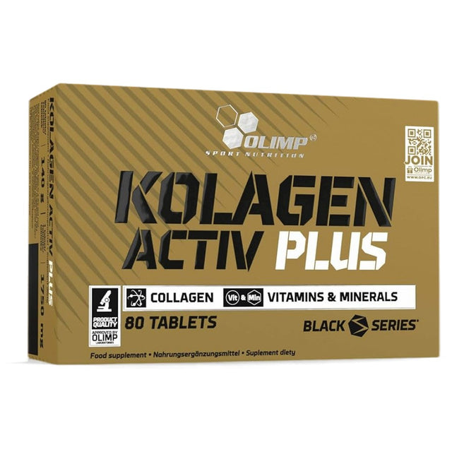 KOLAGEN ACTIV PLUS - 80 Tablets - Nutra Best Europe