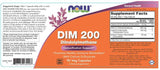 DIM / Diindolylmethane 200 mg [90 capsules, 90 Doses] - Nutra Best Europe
