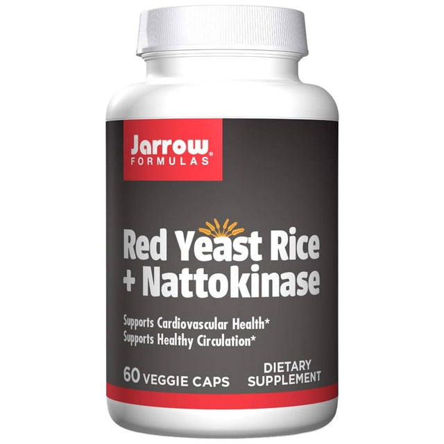 Red Yeast Rice + Nattokinase 60 capsules - Nutra Best Europe