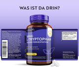 L-Tryptophan 500 mg 270 tablets - Nutra Best Europe