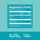 Marine Collagen / Hydrolyzed Fish Collagen - 221 grams - Nutra Best Europe