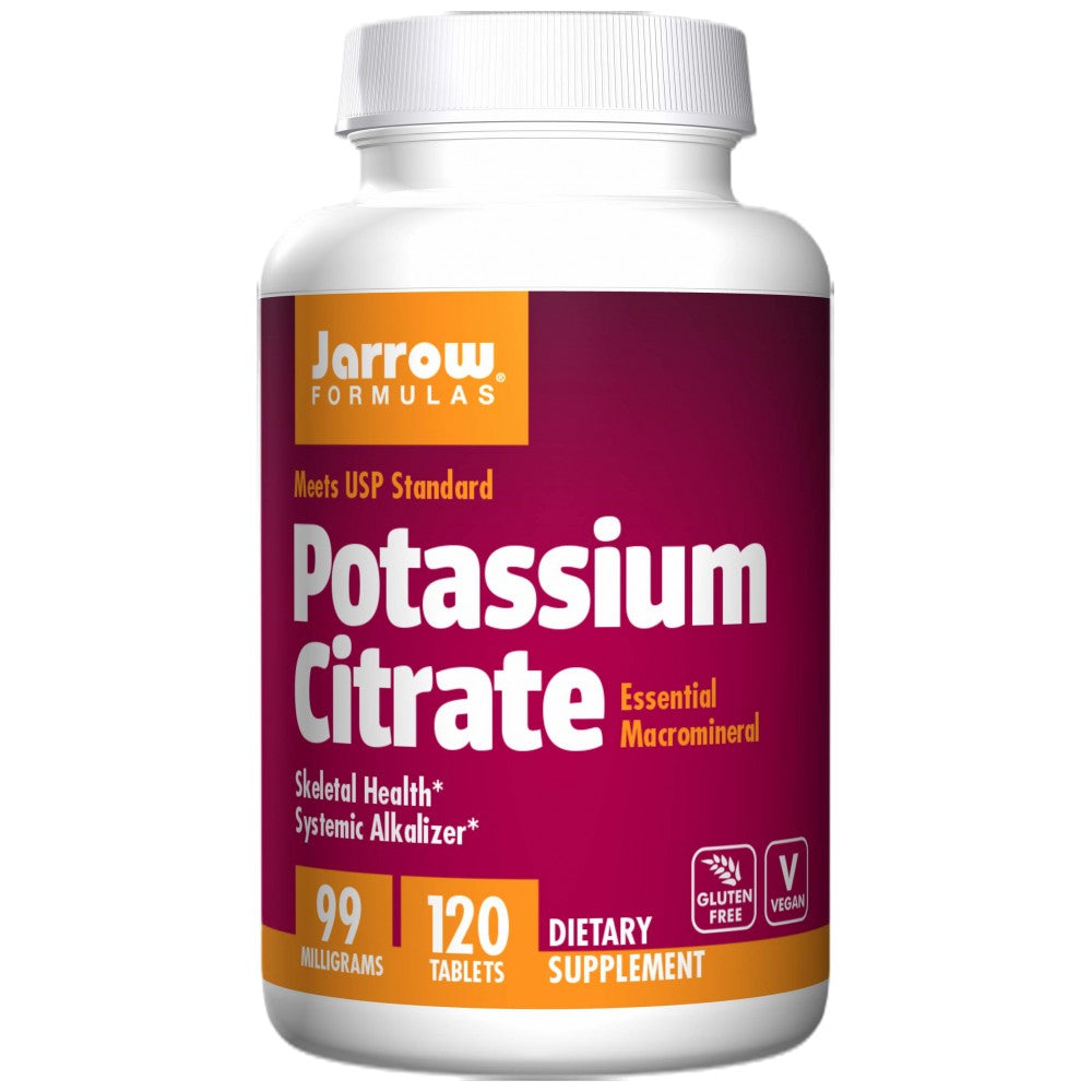 Potassium Citrate 99 mg 120 Tablets - Nutra Best Europe