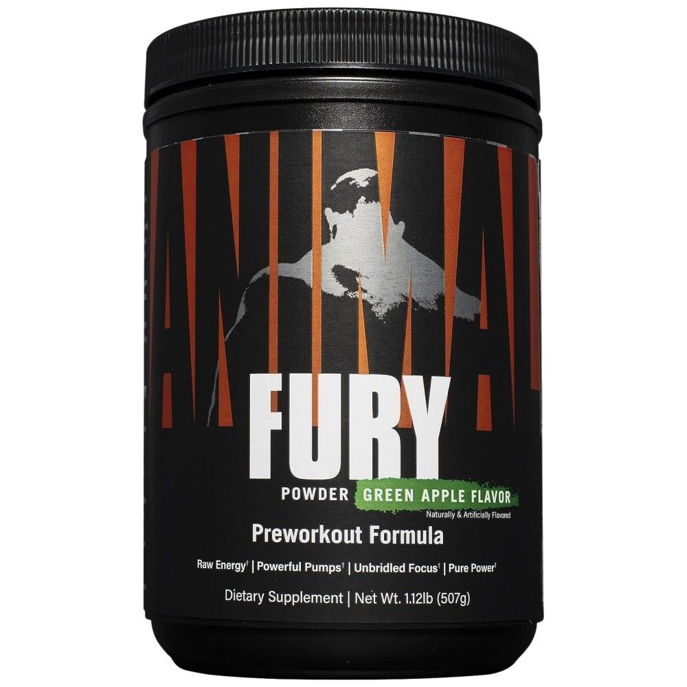 Animal Fury - 496 grams - Nutra Best Europe