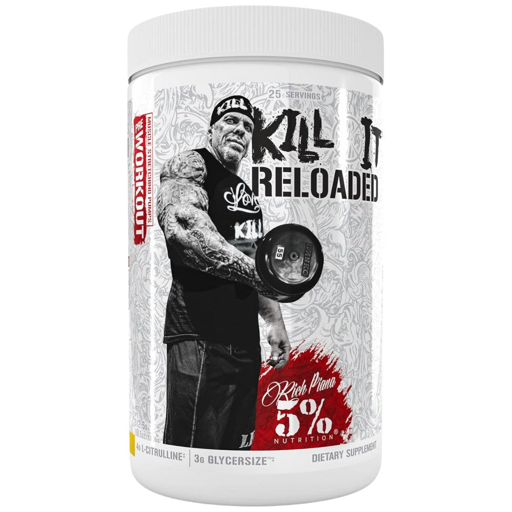 Kill It Reloaded | Legendary Pre-Workout - 500 grams - Nutra Best Europe
