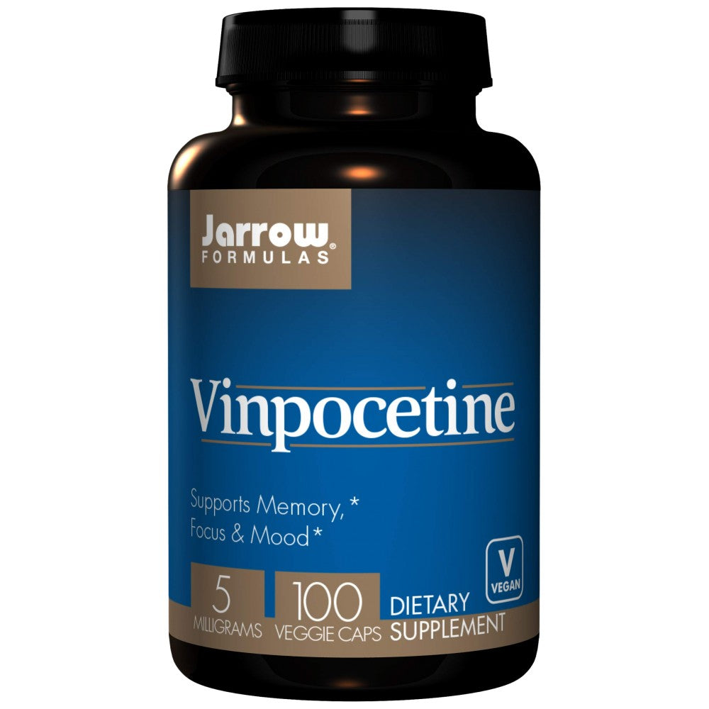 Vinpocetine 100 capsules - Nutra Best Europe
