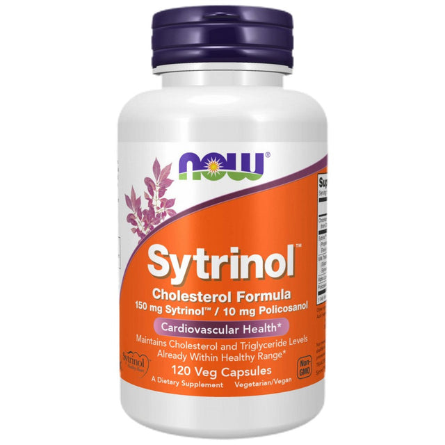 Sytrinol™ | Cholesterol Formula with Policosanol - 120 capsules - Nutra Best Europe