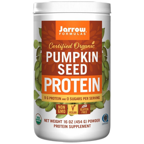 Organic Pumpkin Seed Protein 454 grams - Nutra Best Europe