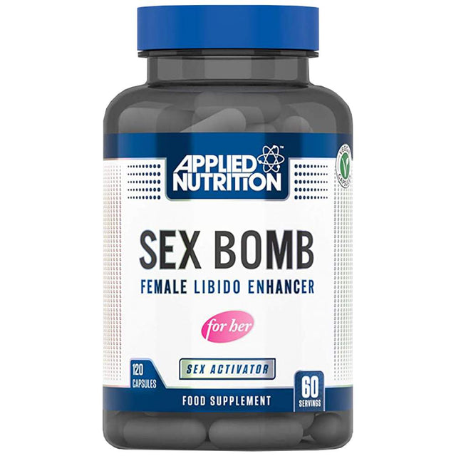 Sex Bomb For Her | Female Libido Enhancer 120 capsules - Nutra Best Europe