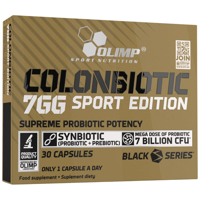 Colonbiotic 7GG / Sport - 30 capsules - Nutra Best Europe