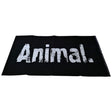 Animal Gym Towel - Black | 100 x 50 cm - 100 x 50 cm - Nutra Best Europe