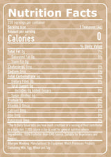 100% Natural Erythritol - 1.00 kg - Nutra Best Europe