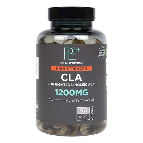 Mega strength Tonalin CLA (safflower oil) 1500mg 90 capsules HOLLAND & BARRETT - Nutra Best Europe