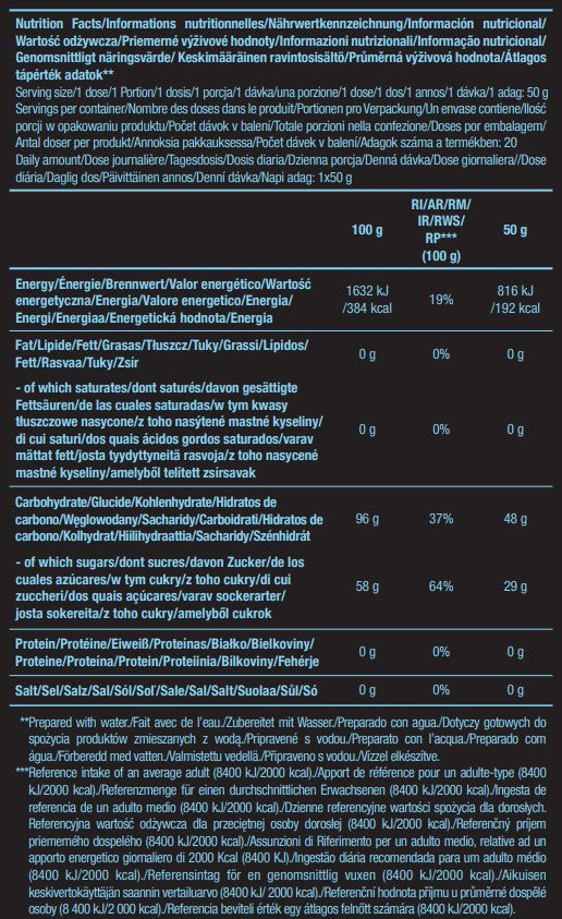 CarboX - 1.00 kg - Nutra Best Europe