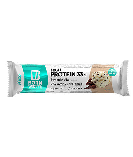 Keto 33% High Protein Bar - 60 grams - Nutra Best Europe