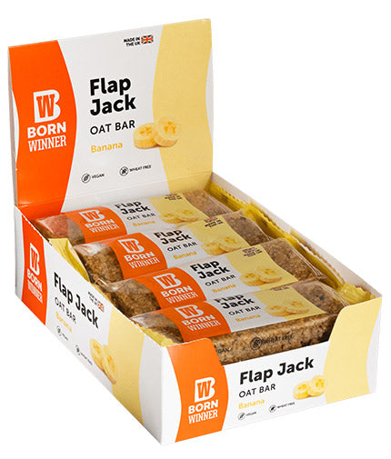 Flap Jack Oat Bar - 12 x 90 grams - Nutra Best Europe