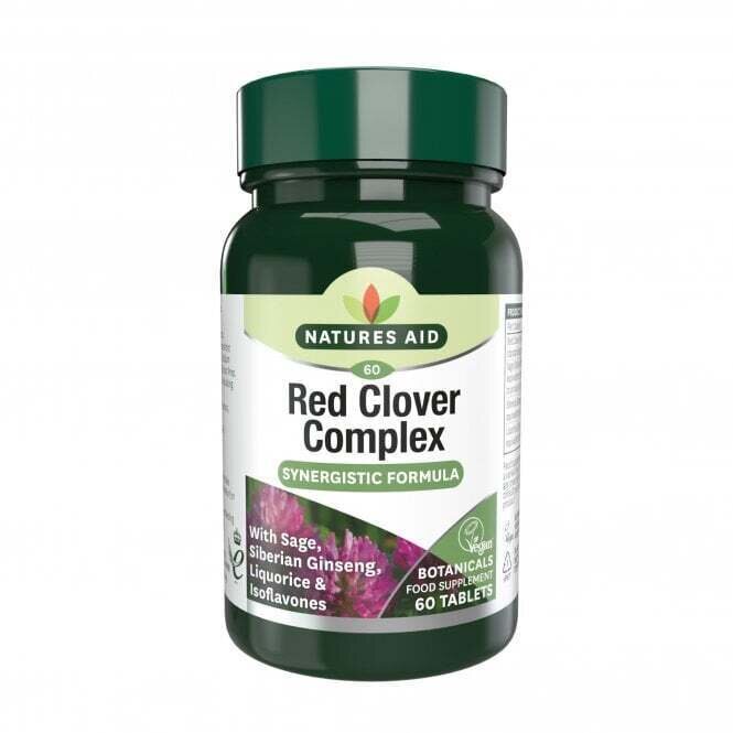 Red Clover Complex (Red Clover Complex) 60 tablets NaturesAid - Nutra Best Europe