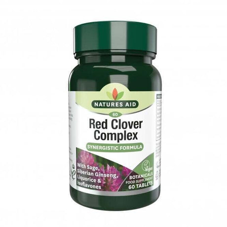 Red Clover Complex (Red Clover Complex) 60 tablets NaturesAid - Nutra Best Europe