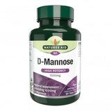 D-Mannose (D-Mannose) 1000mg 60 tablets NaturesAid - Nutra Best Europe