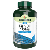 Omega 3 Fish Oil (Omega 3 Fish Oil) 1000mg 180 soft capsules NaturesAid - Nutra Best Europe