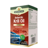 Omega 3 oil from Antarctic Krill (Antarctic Krill Oil Superba) 500mg 60 soft capsules NaturesAid - Nutra Best Europe