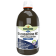 Concentrated liquid formula for healthy joints with glucosamine, MSM and chondroitin (Glucosamine, MSM & Chondroitin Liquid) 500ml NaturesAid - Nutra Best Europe
