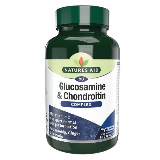 Glucosamine & Chondroitin Complex (Glucosamine & Chondroitin Complex) 90 capsules NaturesAid - Nutra Best Europe