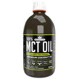Medium Chain Triglycerides from Coconut Oil (100% MCT Oil) 500ml NaturesAid - Nutra Best Europe