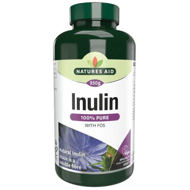 Inulin powder (Inulin Powder) 250g NaturesAid - Nutra Best Europe