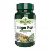 Ginger Root 500mg 90 tablets NaturesAid - Nutra Best Europe
