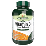 Vitamin C with extended release (Vitamin C Time Release) 1000mg 90 tablets NaturesAid - Nutra Best Europe