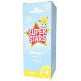 Omega 3 for children (Super Stars Omega-3) 6-12 years 150ml NaturesAid - Nutra Best Europe