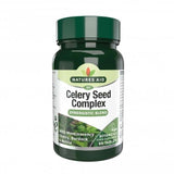 Celery, sour cherry, burdock and nettle seeds (Celery Seed Complex) 60 tablets NaturesAid - Nutra Best Europe