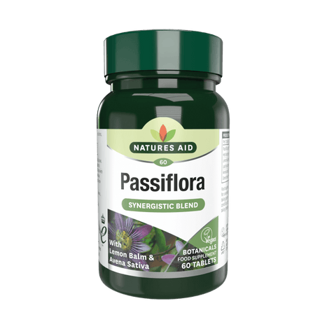 Passiflora Complex (Passiflora Complex) 60 tablets NaturesAid - Nutra Best Europe