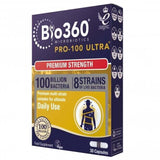 Probiotic Pro-100 ULTRA (100 Billion Bacteria) 100 billion. 30 NaturesAid Capsules - Nutra Best Europe