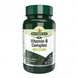 Vitamin B Complex (Vitamin B Complex) 90 tablets NaturesAid - Nutra Best Europe