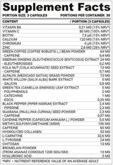 Thermo Caps | Thermogenic Fat Burner for Women - 90 capsules - Nutra Best Europe