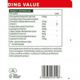 Glucosamine & Chondroitin Complex (Glucosamine & Chondroitin Complex) 90 capsules NaturesAid - Nutra Best Europe