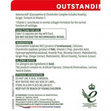 Glucosamine & Chondroitin Complex (Glucosamine & Chondroitin Complex) 90 capsules NaturesAid - Nutra Best Europe