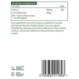 Vitamin C with extended release (Vitamin C Time Release) 1000mg 90 tablets NaturesAid - Nutra Best Europe