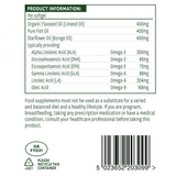 Omega 3-6-9 (Complete EFA Omega 3, 6 + 9) 1200mg 90 softgels NaturesAid - Nutra Best Europe