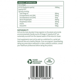 Omega 3 oil from Antarctic Krill (Antarctic Krill Oil Superba) 500mg 60 soft capsules NaturesAid - Nutra Best Europe