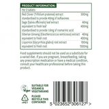 Red Clover Complex (Red Clover Complex) 60 tablets NaturesAid - Nutra Best Europe