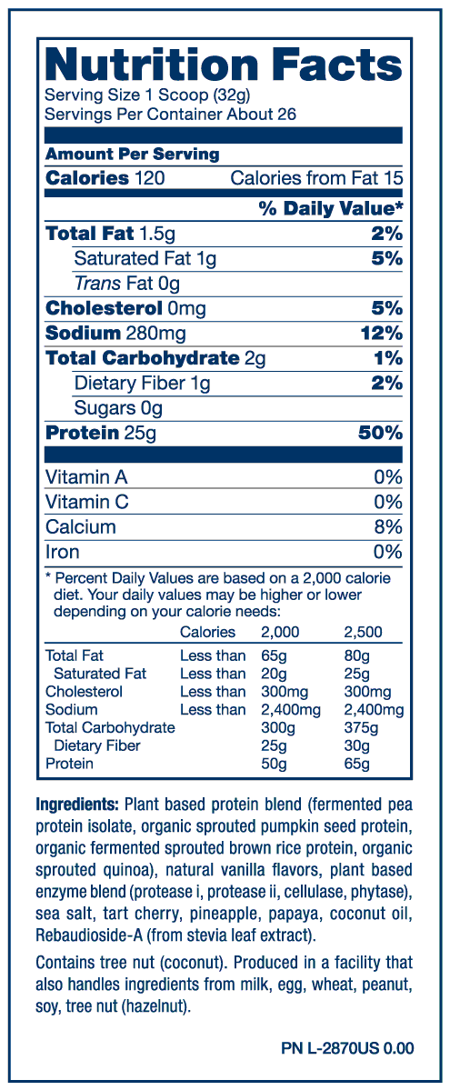 Plant-Pro - 0.84 - Nutra Best Europe