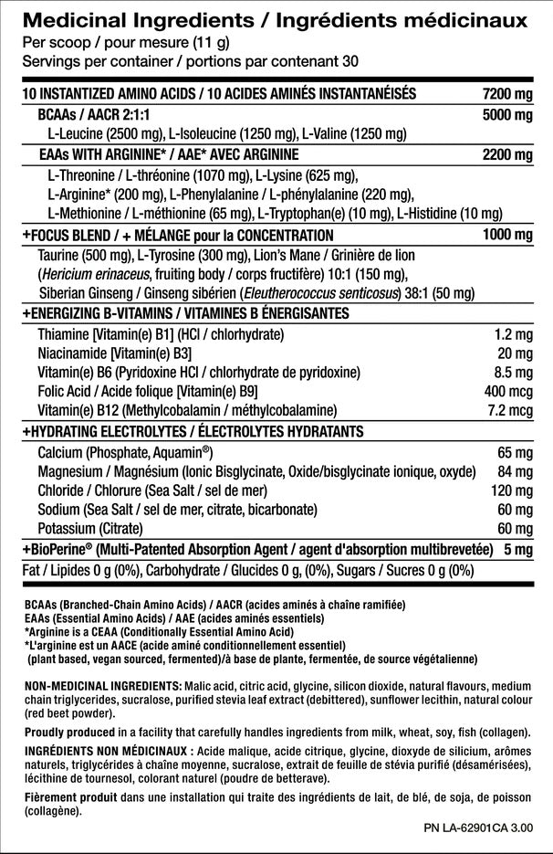 EAA + BCAA Complete - 0.33 - Nutra Best Europe