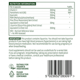 Quercetin Formula 90 capsules NaturesAid - Nutra Best Europe